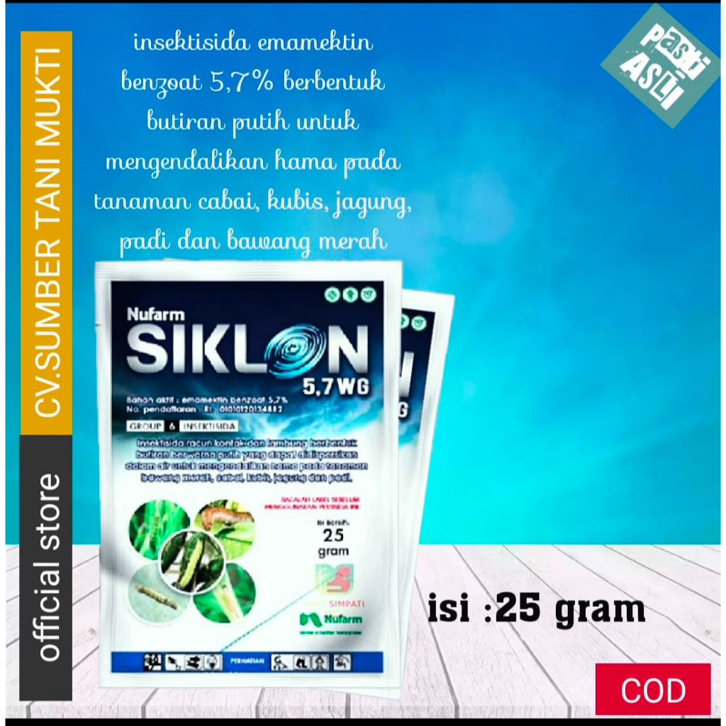Siklon 5.7WG 25gr