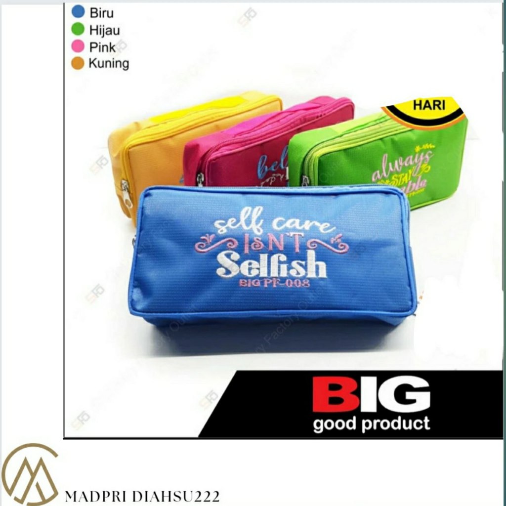 

Tempat Pensil BIG PF-008 - Warna Merah