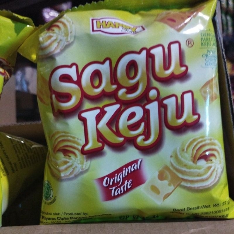 

Sagu Keju Original Taste