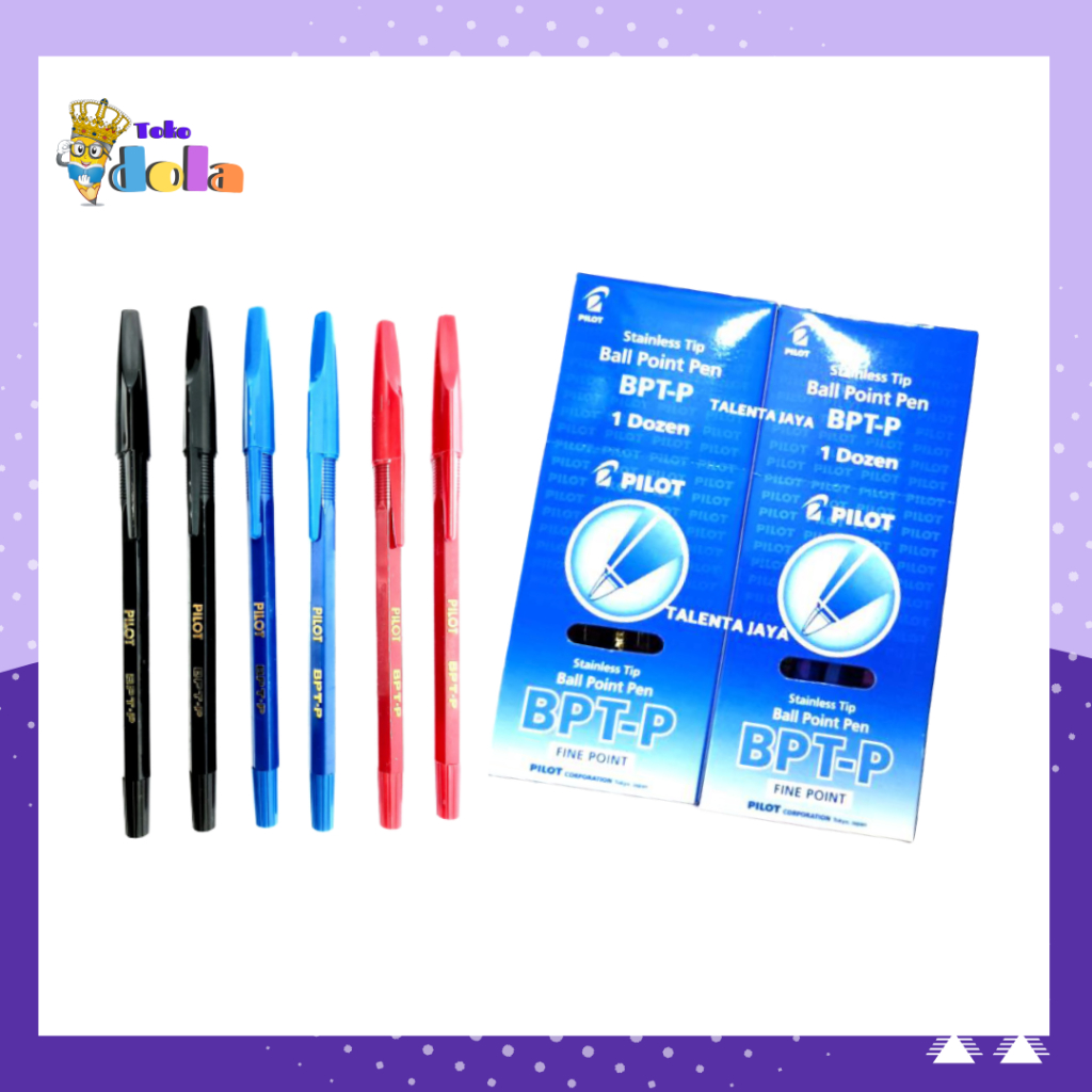 

Pilot Pen Ballpoint BPT-P/ Pulpen Pilot BPTP