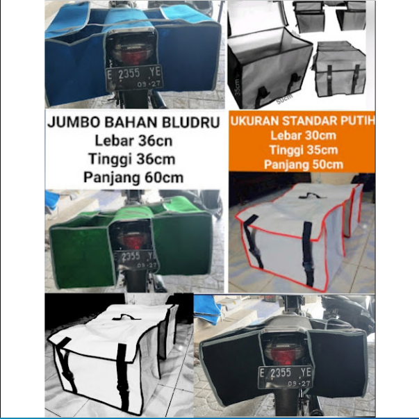 TAS KURIR/ TAS ANTARAN BARANG/ Tas obrog / Tas sales