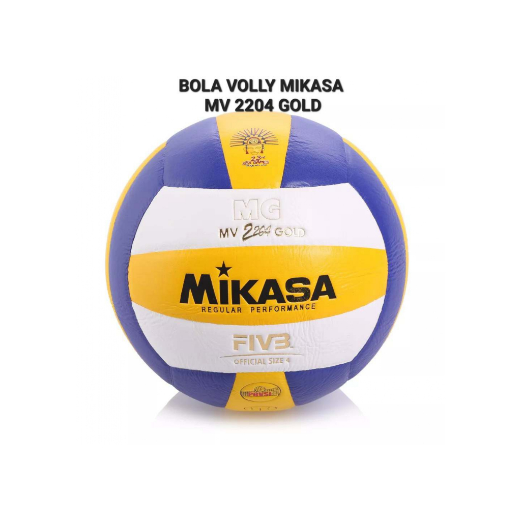 BOLA VOLLY MIKASA 2204 GOLD