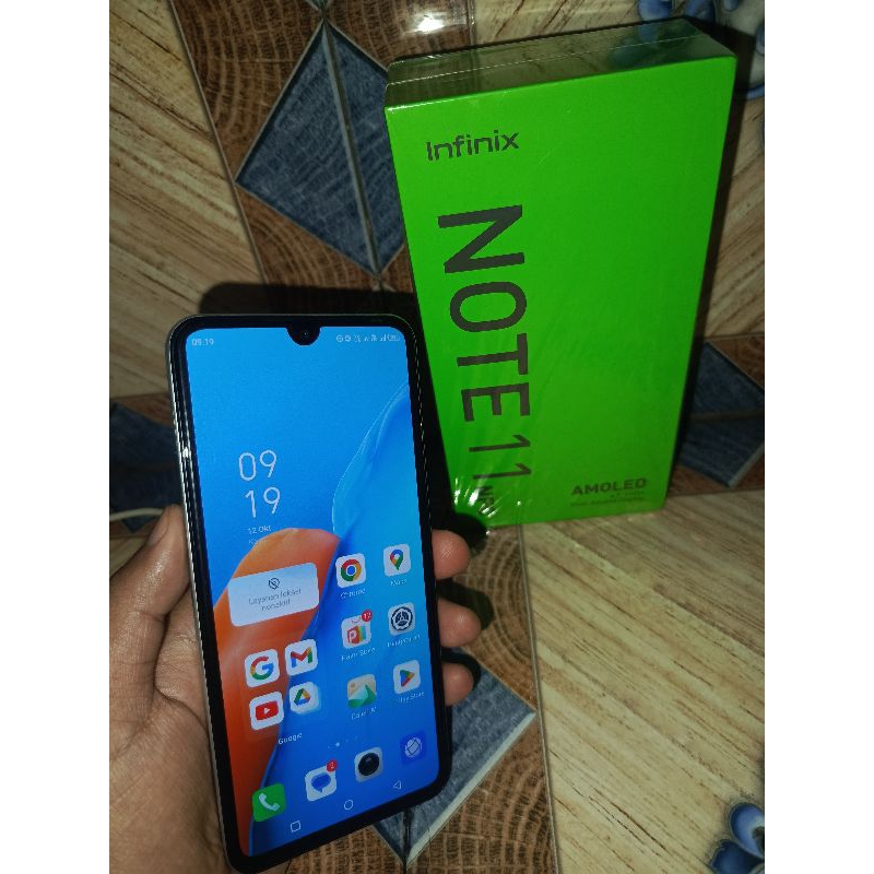 infinix note 11 nfc