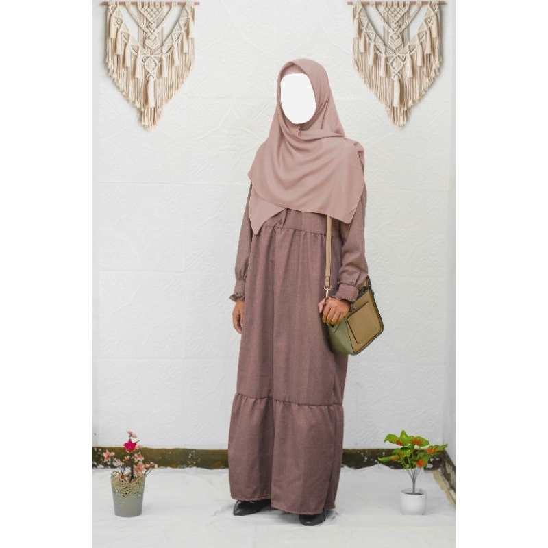 GAMIS KATUN MADINAH//GAMIS SIMPLE//GAMIS POLOS MURAH
