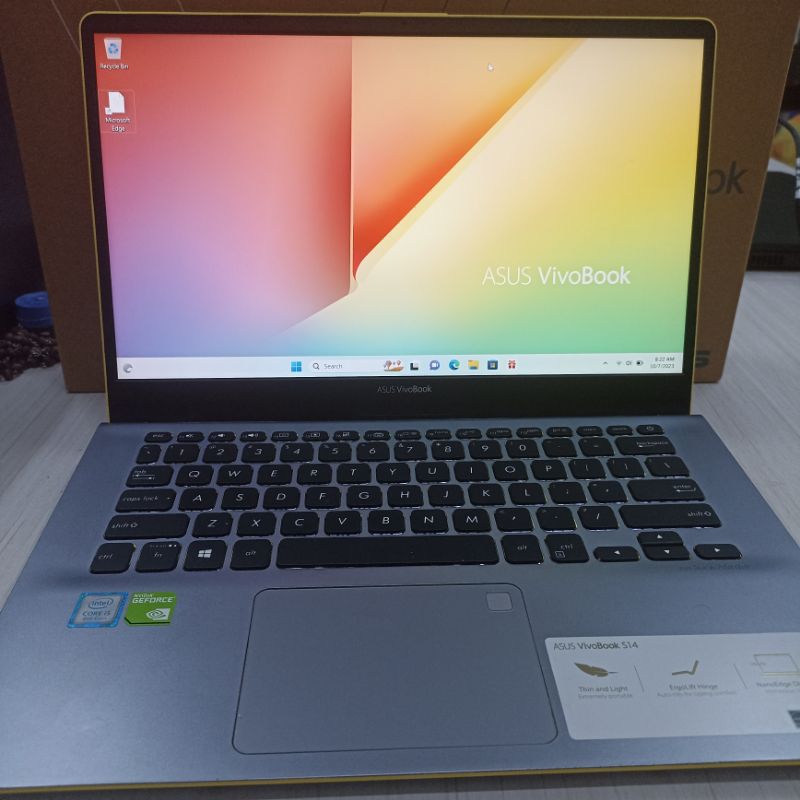 ASUS S430UN I5 GEN 8 MX 150 12GB RAM
