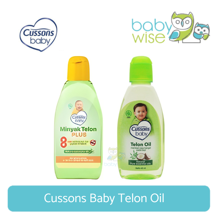 Cussons Baby Telon Oil - Minyak Telon