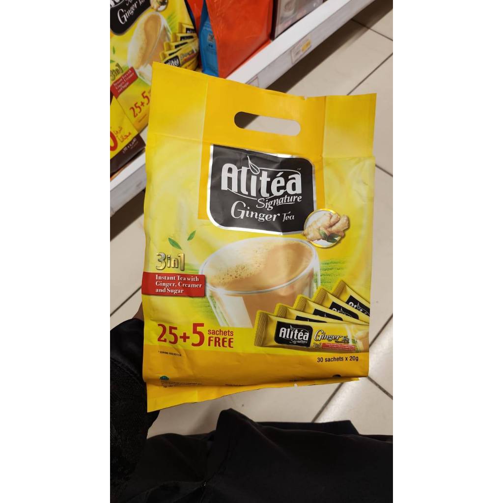 

Alitea Ginger Tea Classic 25+5pc pack