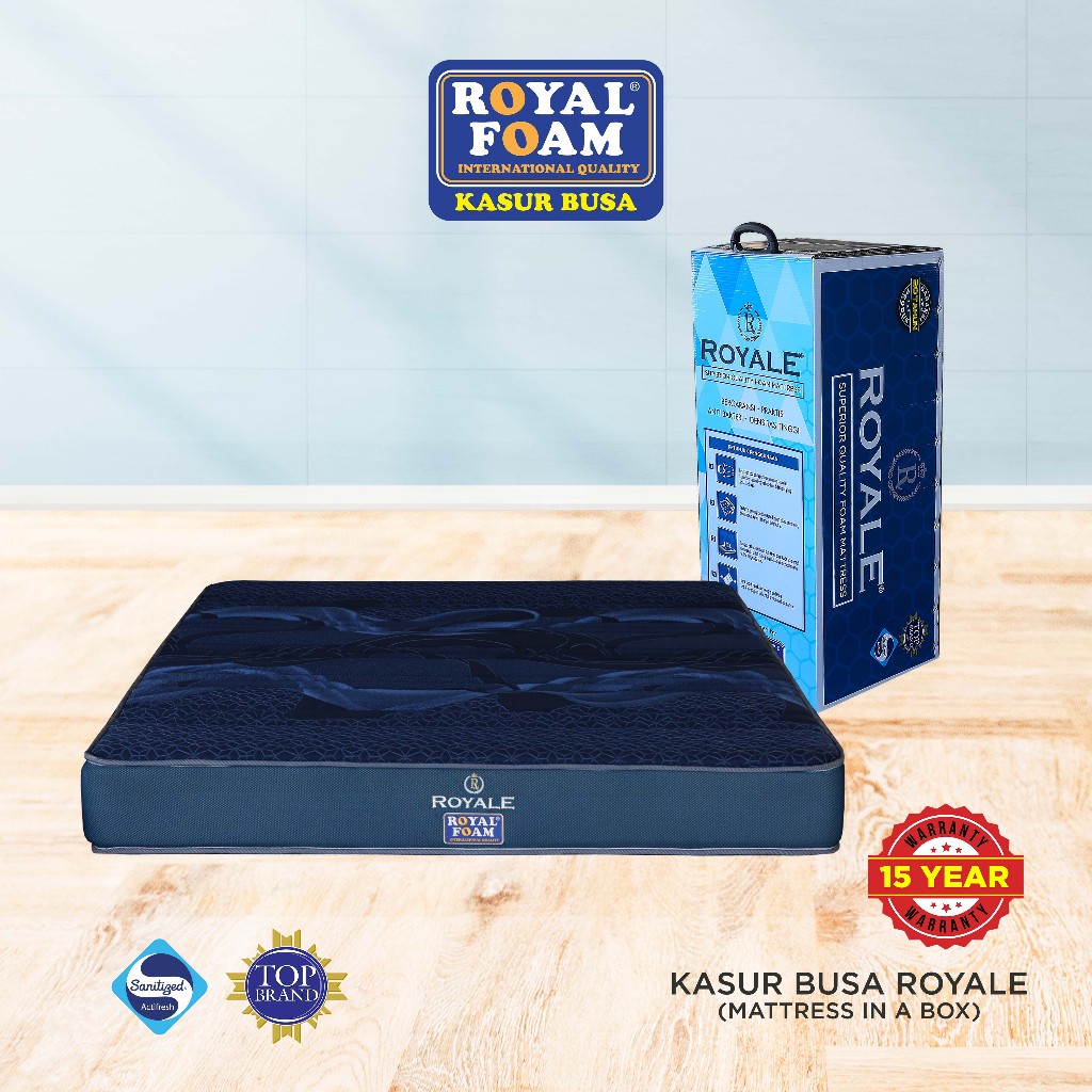 Royal Foam Kasur Busa ROYALE Mattress In A Box
