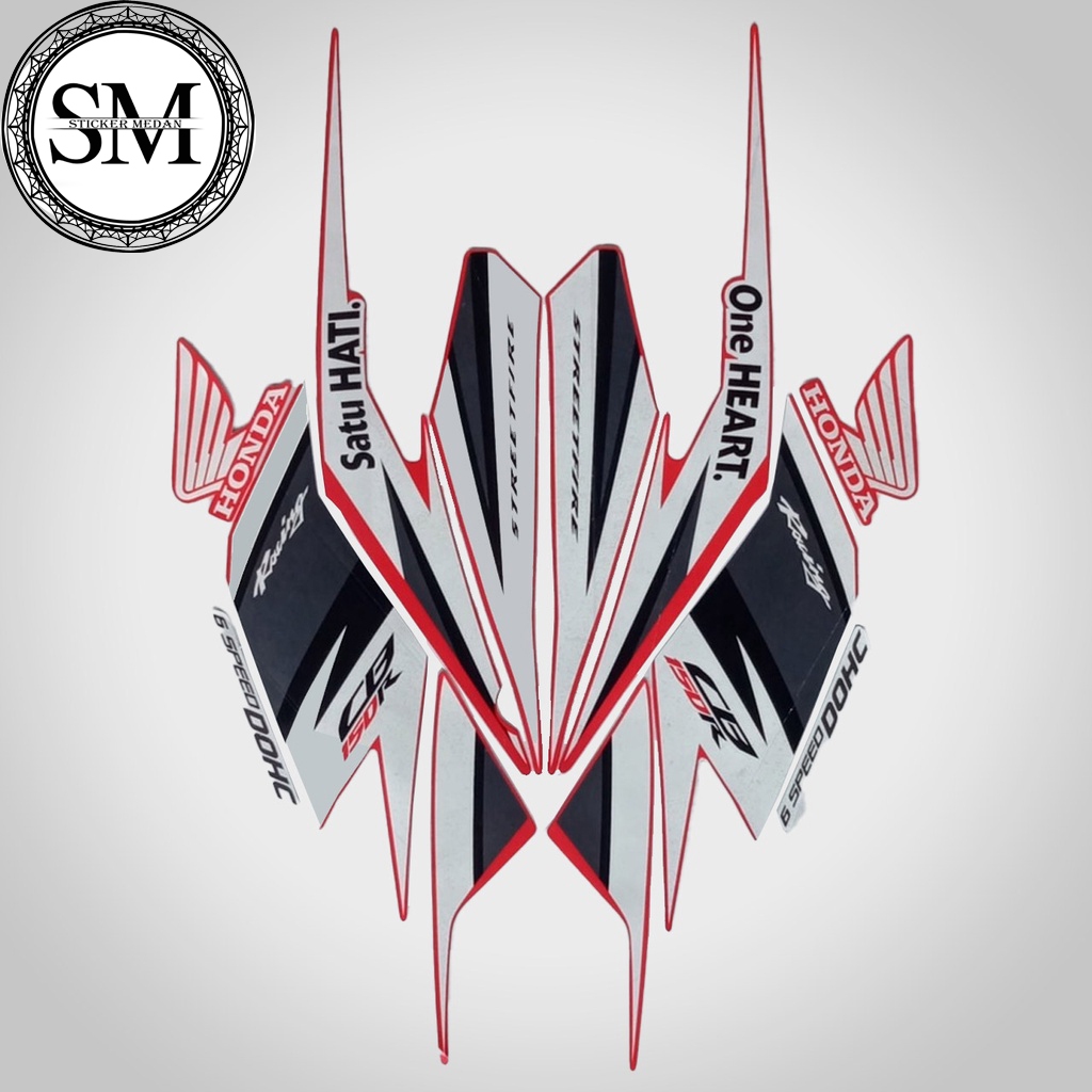 Stiker Striping Honda CB 150R 2018 - List Stiker Standar CB 150 R 2018 terlaris&termurah