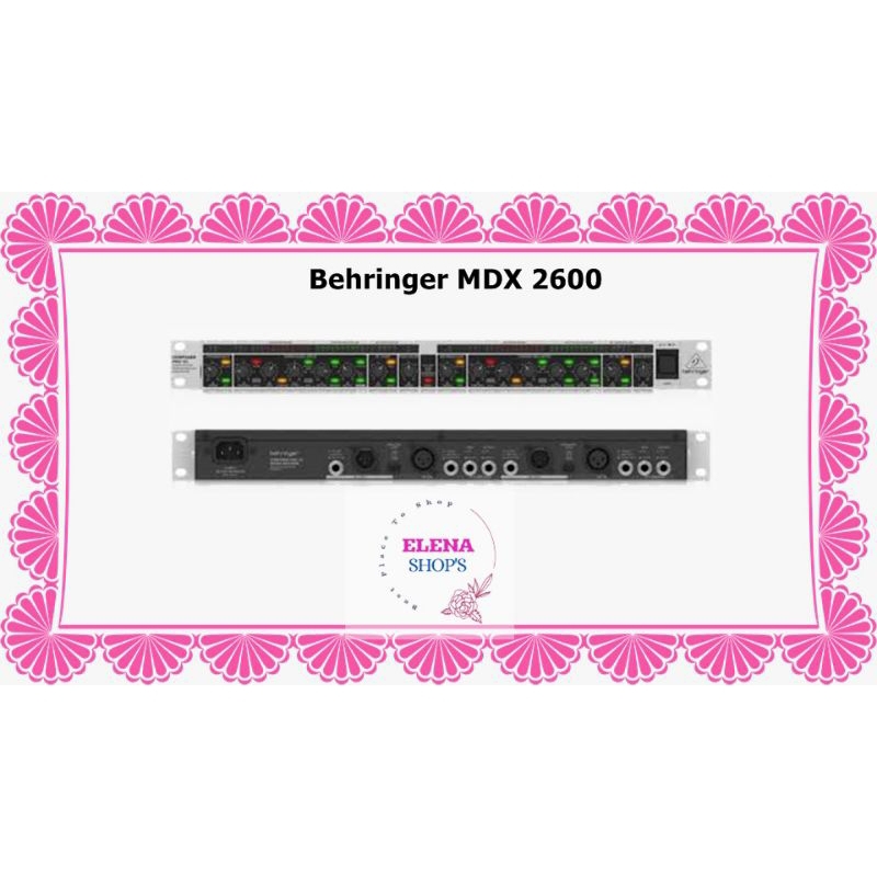 Behringer Composer MDX2600