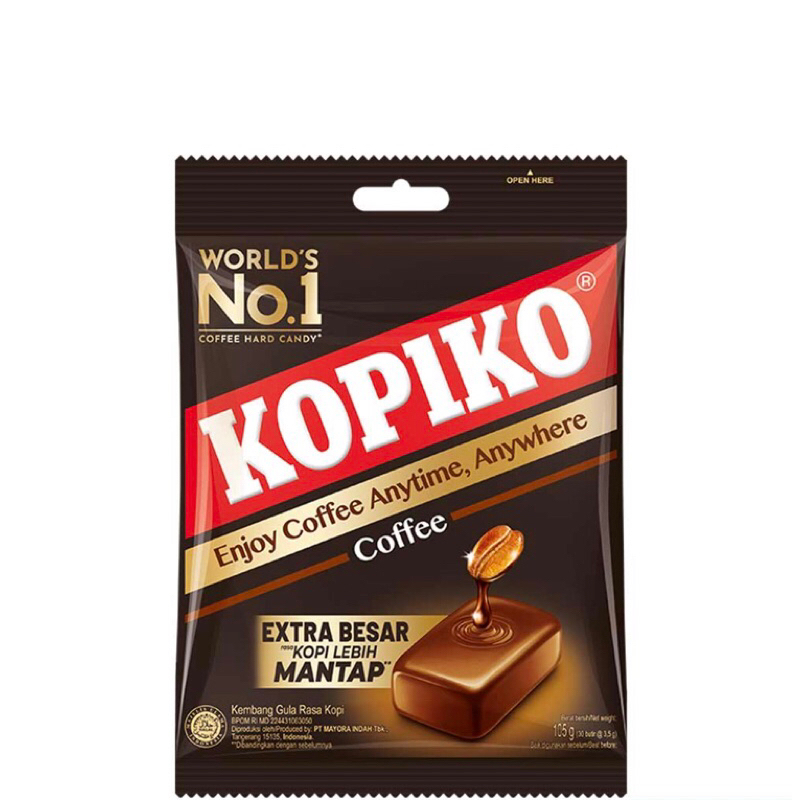 

PERMEN KOPIKO COFFEE CANDY 175 GRAM
