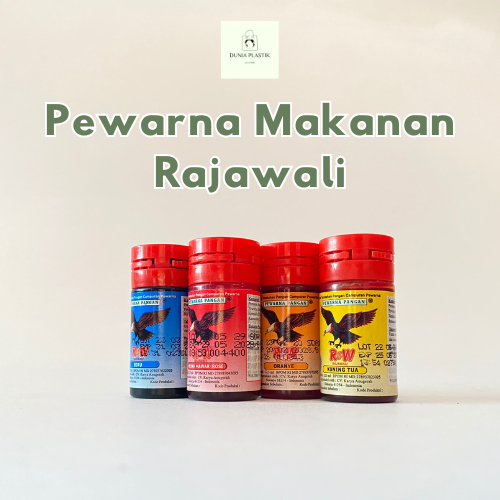 

Termurah dan Terlaris!! Pewarna Makanan dan Minuman Rajawali R&W 12,5ml