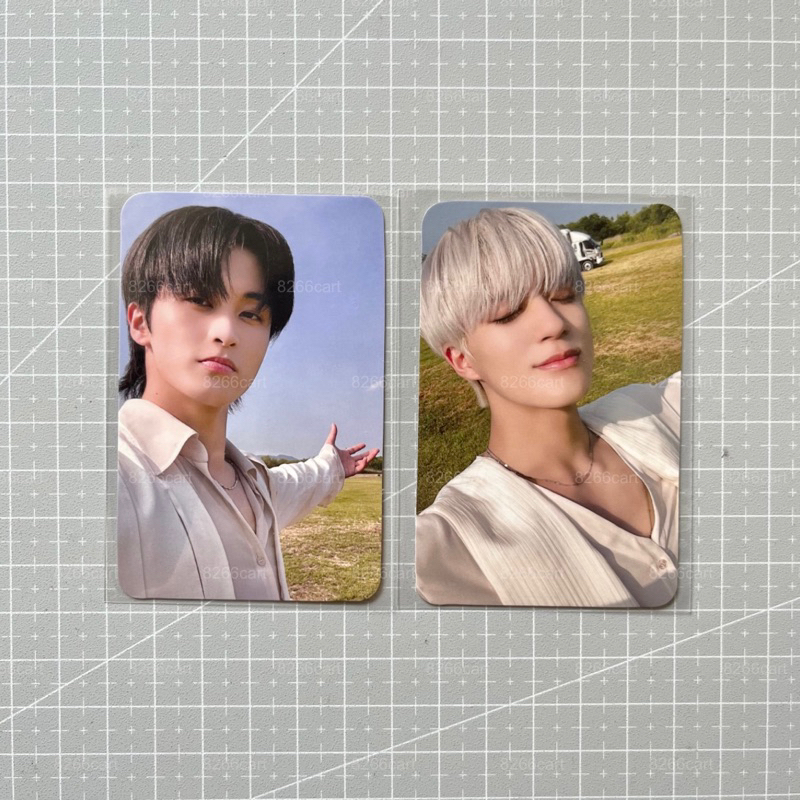 nct dream — mark & jeno istj mumo/mu-mo japan b ver pc photocard official