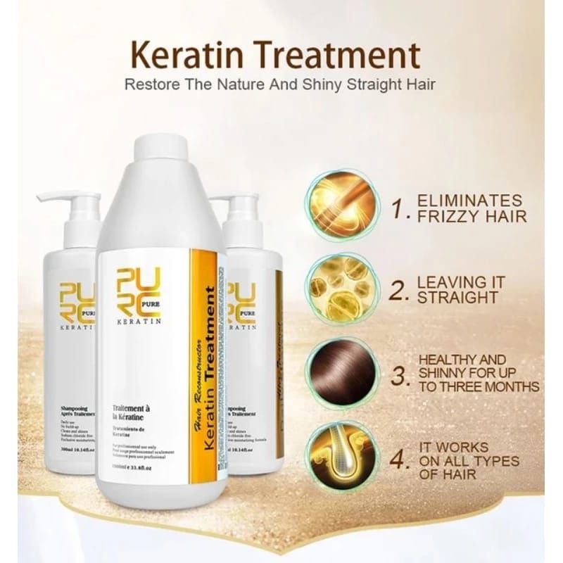 PURE KERATIN 1000ml