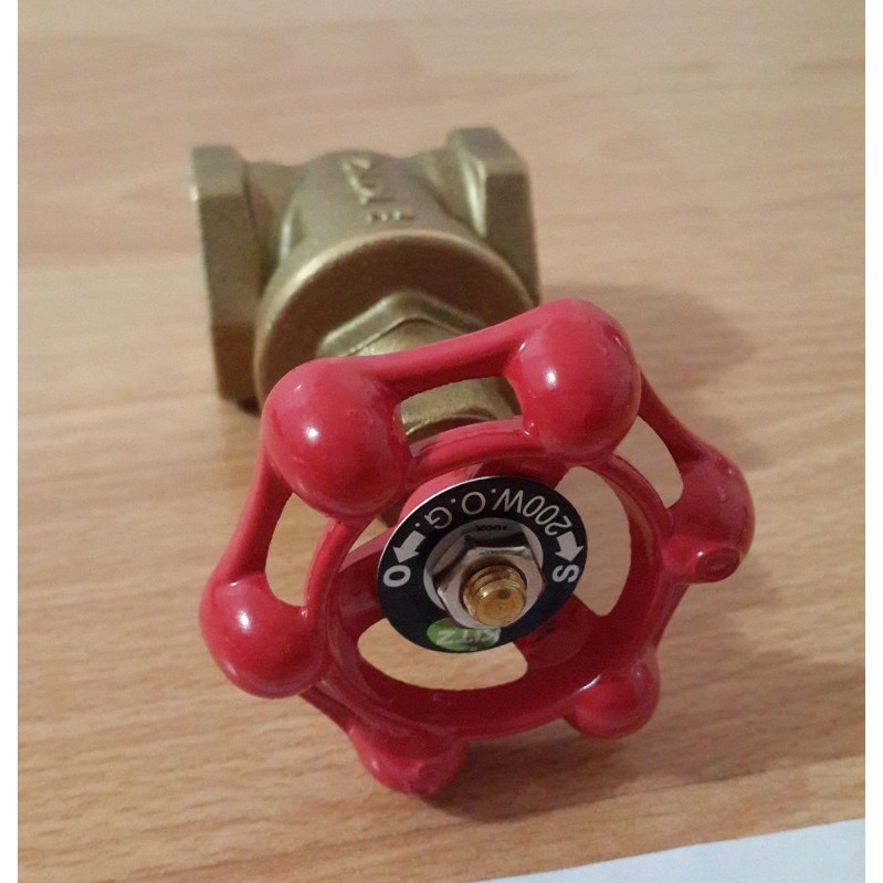 Gate Valve 3/4 Inch Merk Kitz (3536)