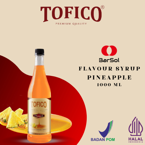 

Tofico Syrup Pineapple 1000 Ml - Barsol Indonesia