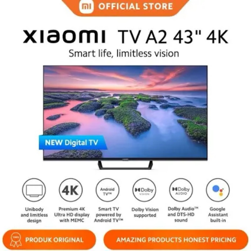 tv xiaomi 43in 4K