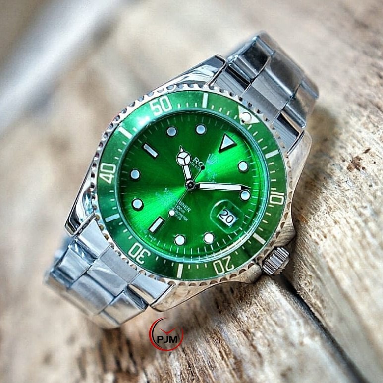BEST SELLER ROLEX PREMIUM OTOMATIS PEPSI COLA HULK GMT SUBMARINER JAM TANGAN RANTAI AUTOMATIC BIRU