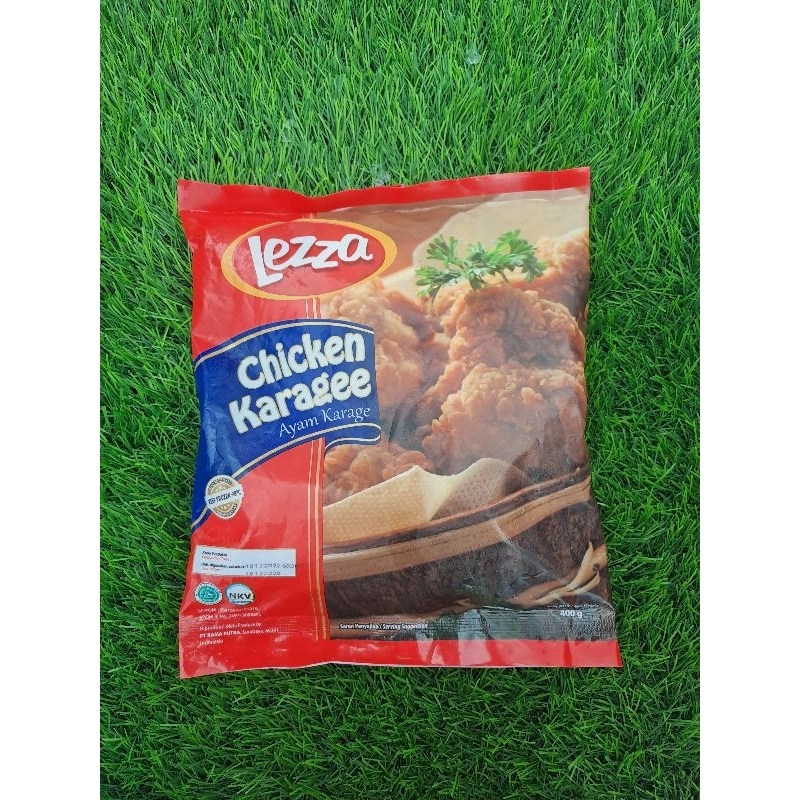 

lezza chicken karage 400g