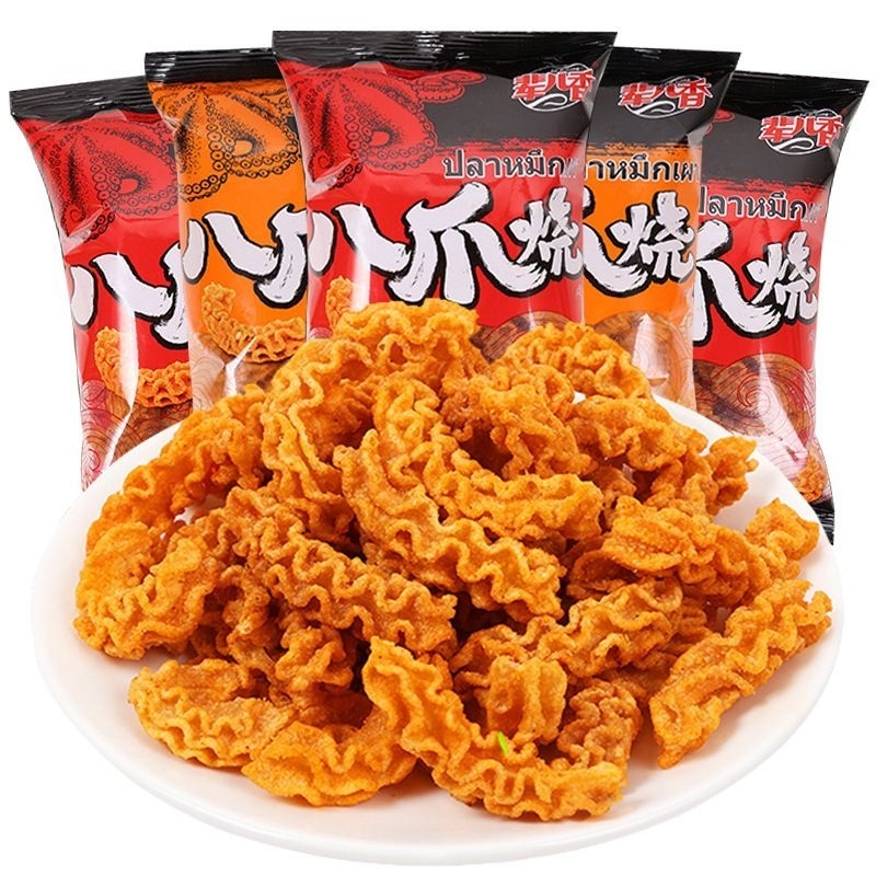 

HALAL keripik GURITA OCTOPUS ROASTED snack 46 gram