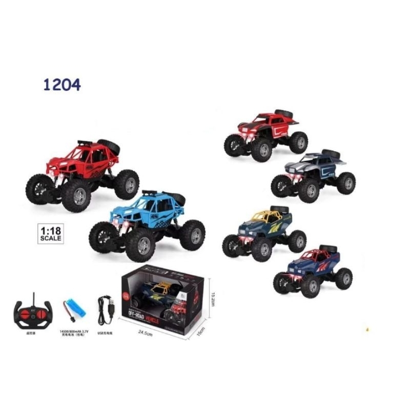 RC OFF ROAD VECHILE
