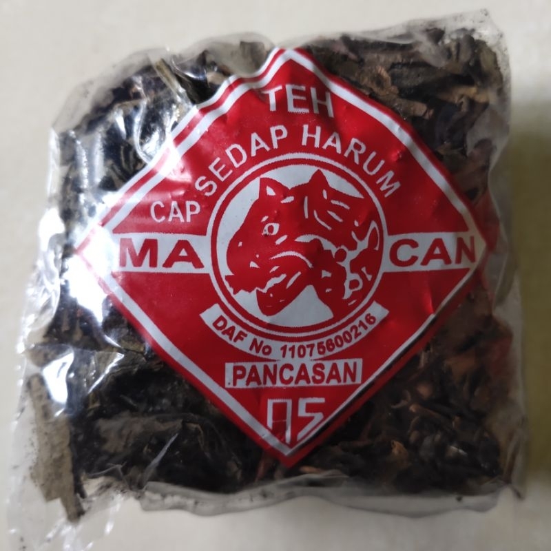 

TEH TUBRUK CAP MACAN ASLI BANYUMAS PANCASAN(Teh seduh)kemasan Mini(20gram)