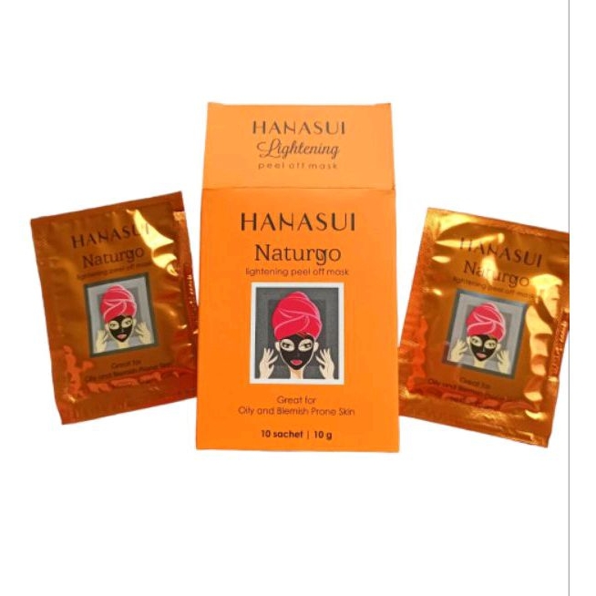 (Box) PEEL OFF MASKER HANASUI NATURGO Oren