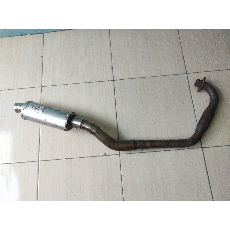 knalpot dor pnp megapro tiger pdk racing