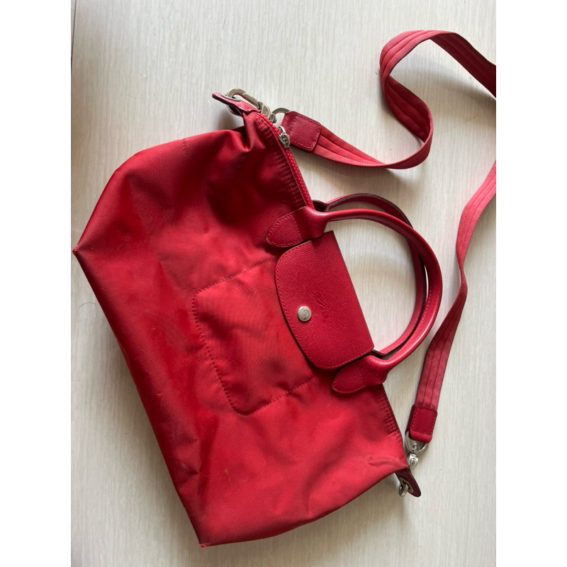 sling bag LC neo le pliage preloved