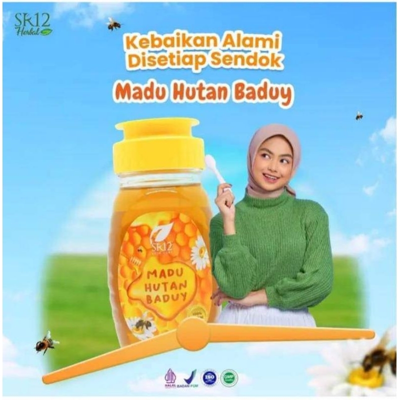 

Madu Hutan Baduy SR12