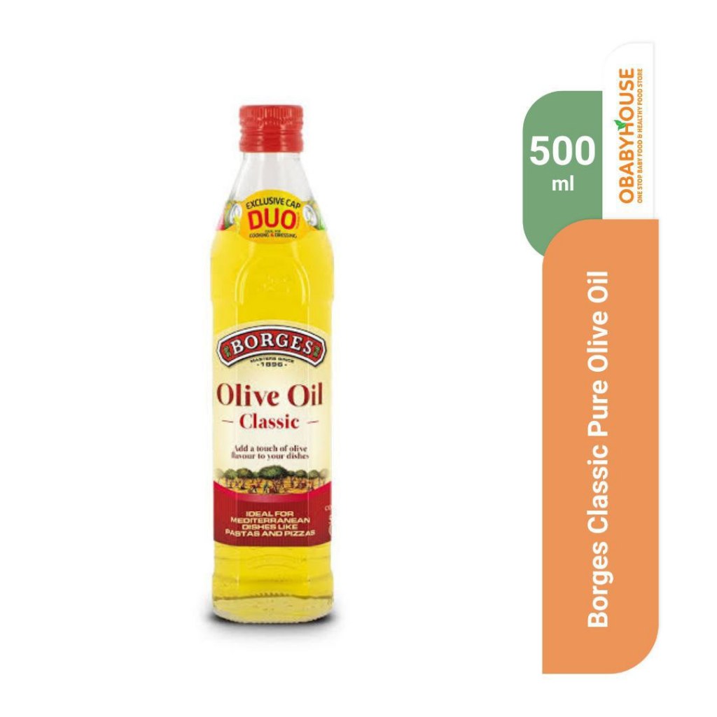 

Borges Classic Pure Olive Oil 500 ml