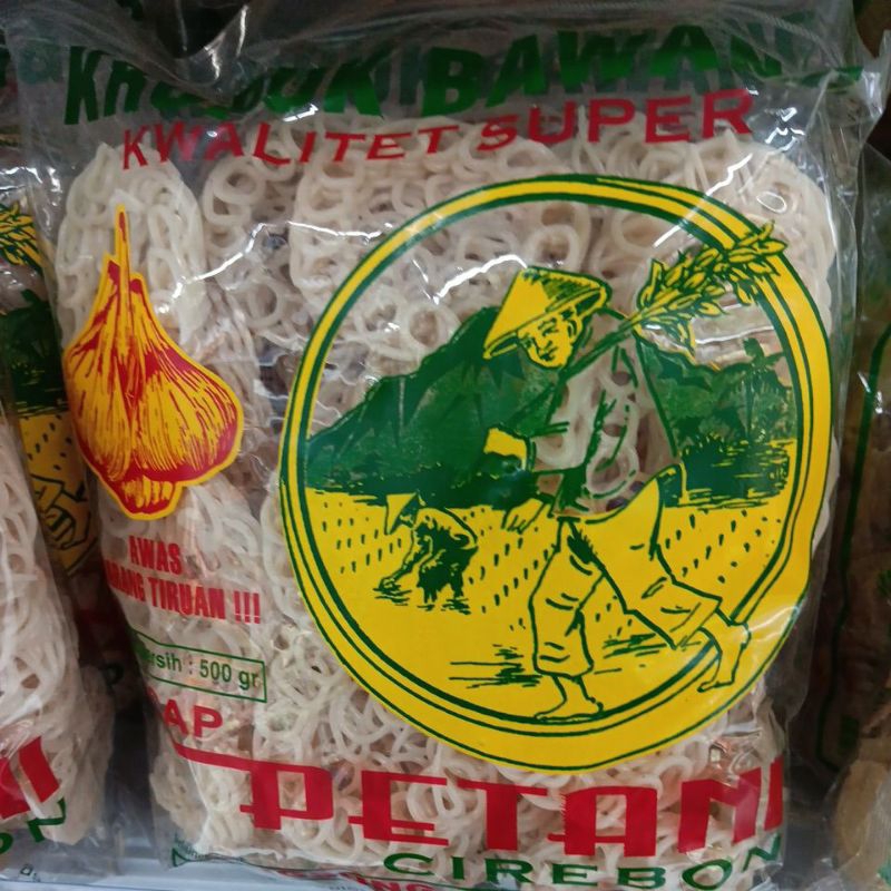 

KERUPUK PETANI CIREBON 500gr