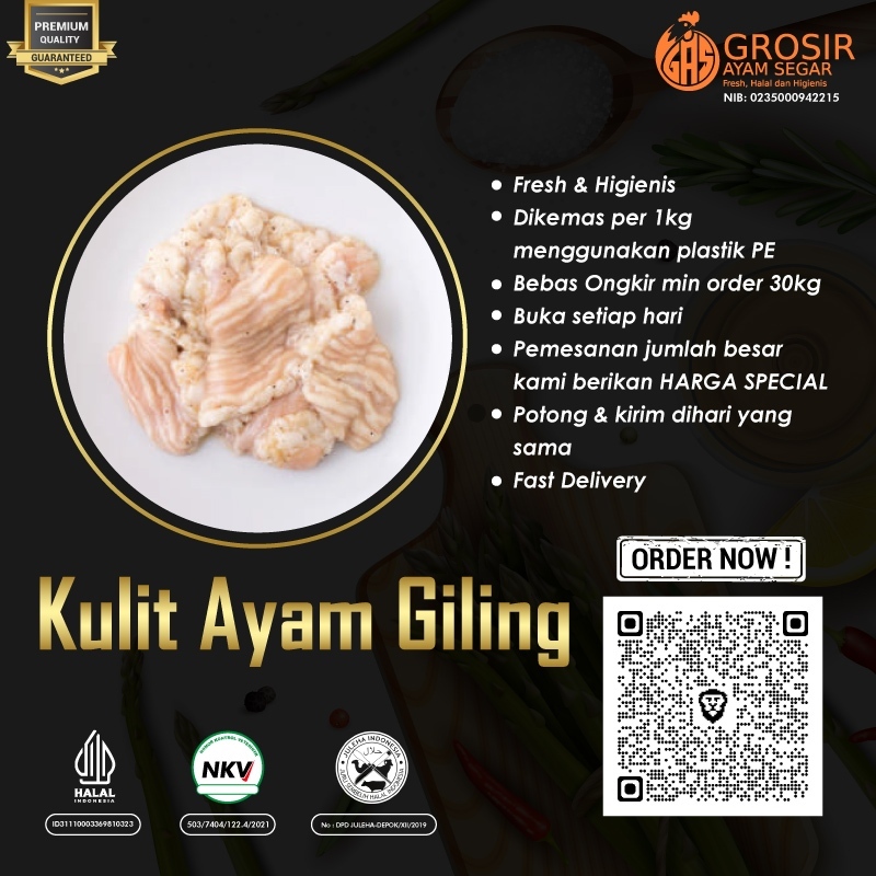 

Kulit Ayam Giling 1kg