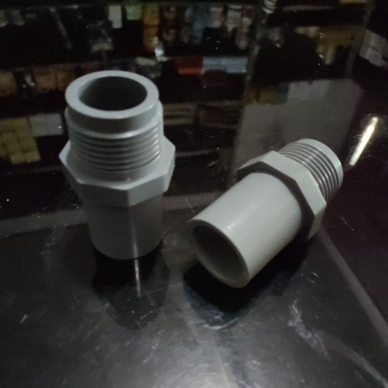 Soket drat luar(SDL) 1" x 3/4" Rucika