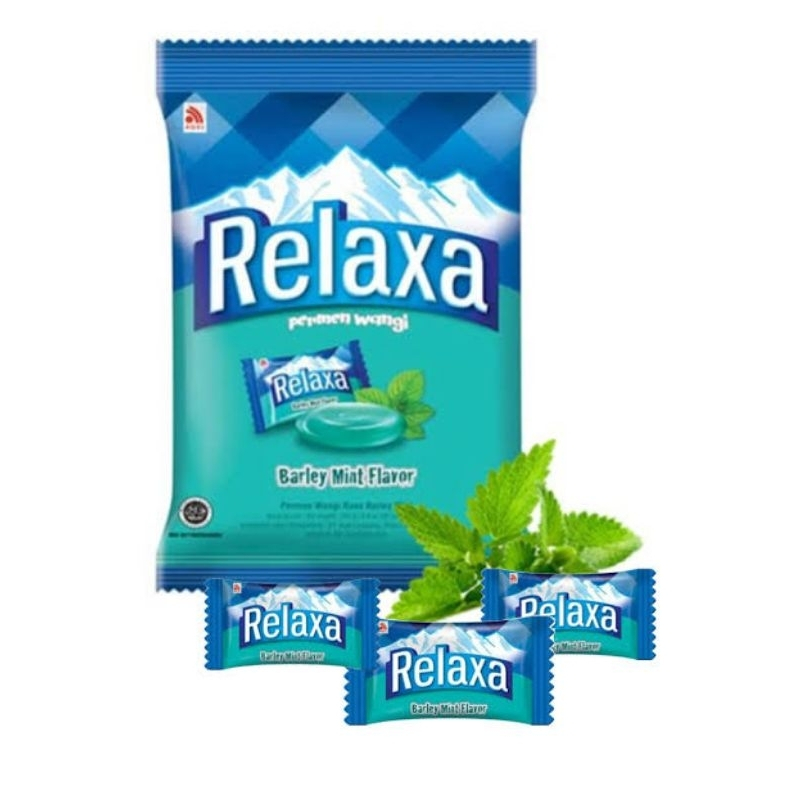 

Relaxa barley mint bag isi 50 pcs