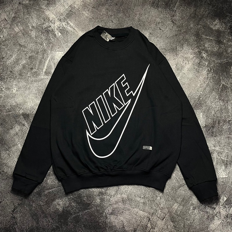 CREWNECK NIKE BIG SWOOSH OUTLINE