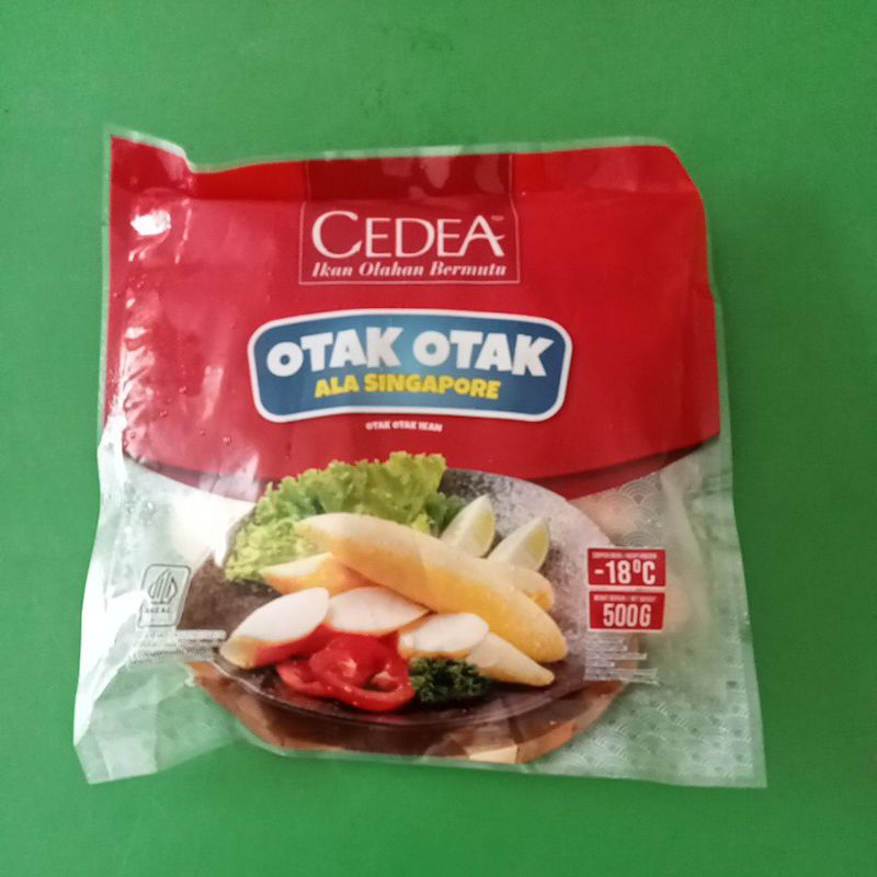 

CEDEA OTAK OTAK SINGAPORE 500GR