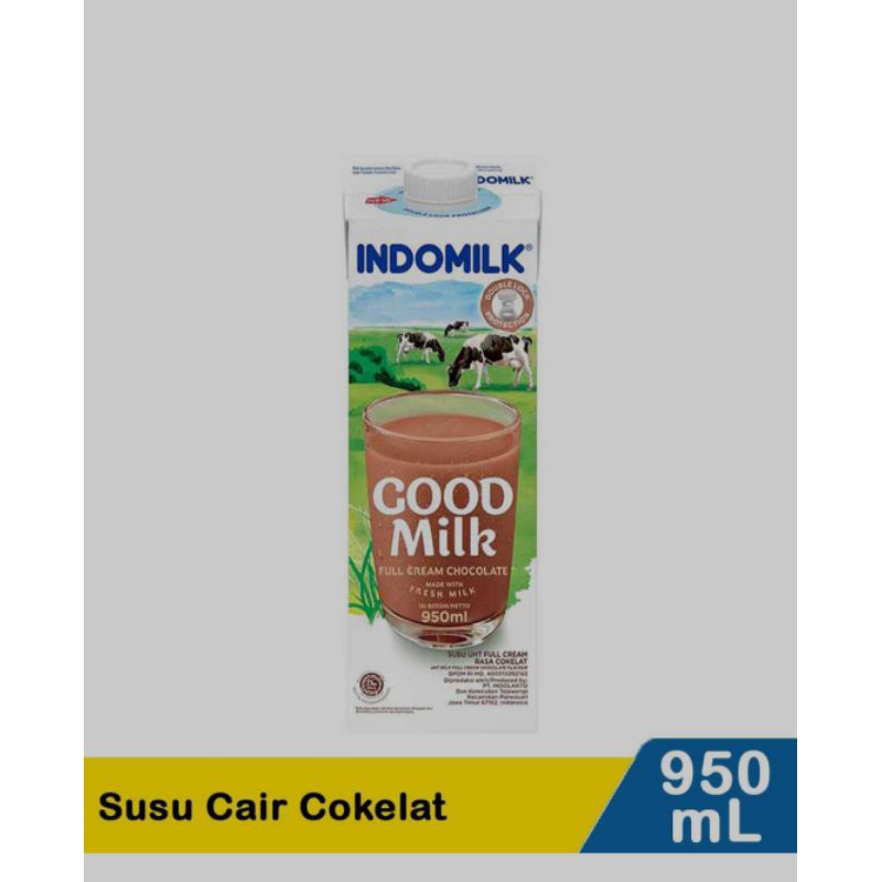 

INDOMILK SUSU CAIR UHT 950ml