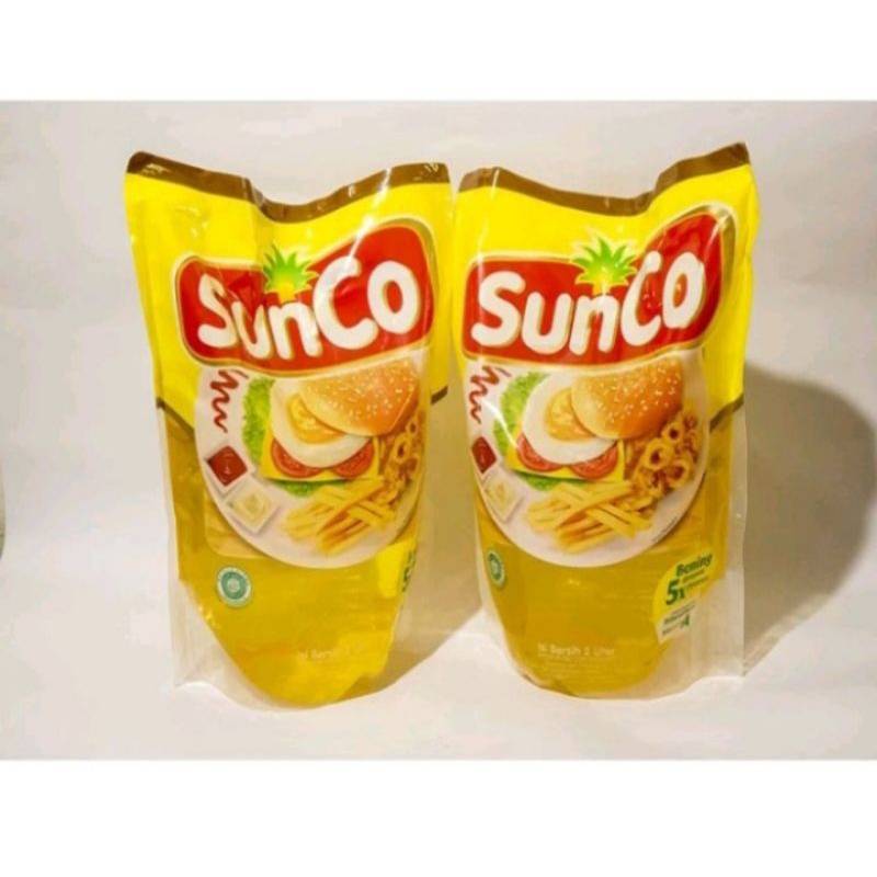 

minyak sunco isi 500ml dapat 2pcs