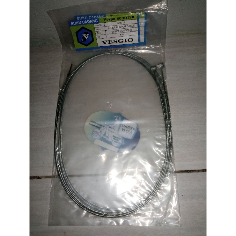Kawat Kabel Kopling Vespa / Tali Kopling Vespa / Seling Kopling