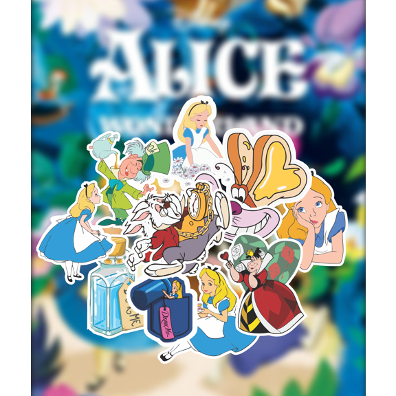 

Stiker ALICE IN WONDERLAND Edition | Stiker Aesthetic | Stiker Laptop | Stiker HANDPHONE | Stiker Helm | Stiker Tumblr | Stiker Koper | Stiker Vinyl Doff Anti Air