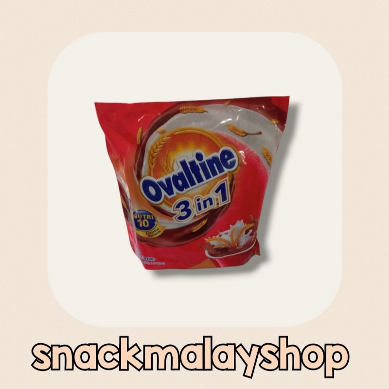 

Ovaltine 3in1 Malaysia