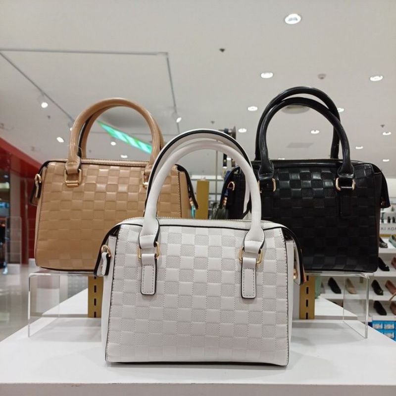 Handbag Bellezza Ms86532 Original Counter Store Mall Fashion Tas Wanita Jinjing Selempang Ringan Sal