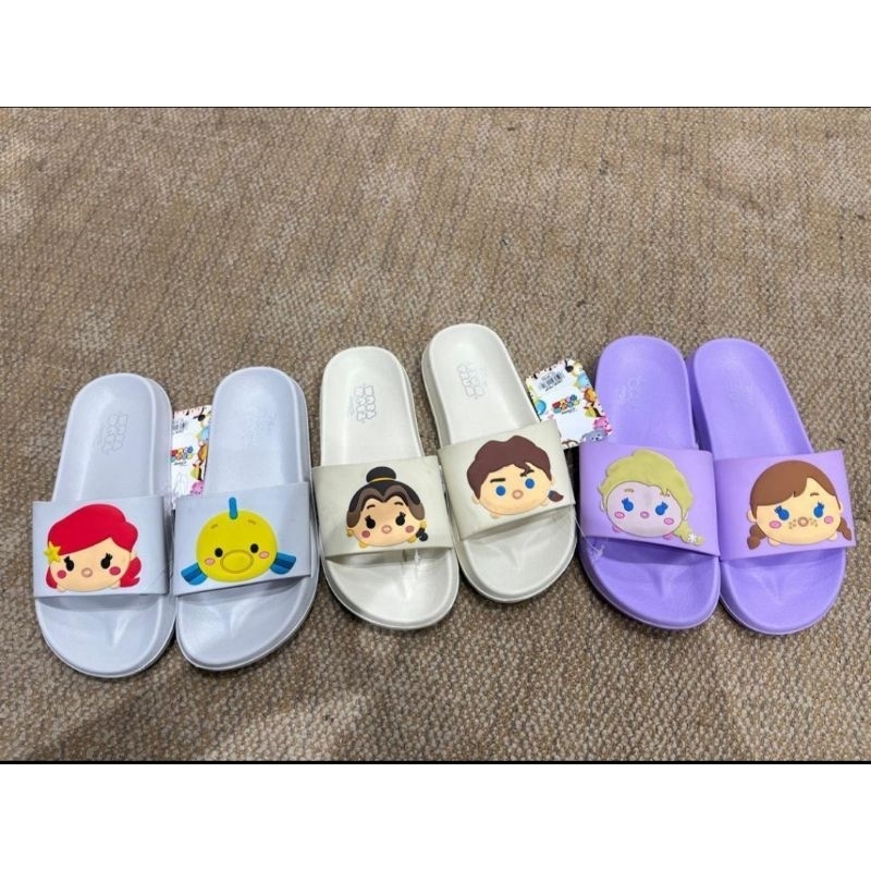 Sandal Anak Cewek Karakter Tsum Tsum by Zandilac