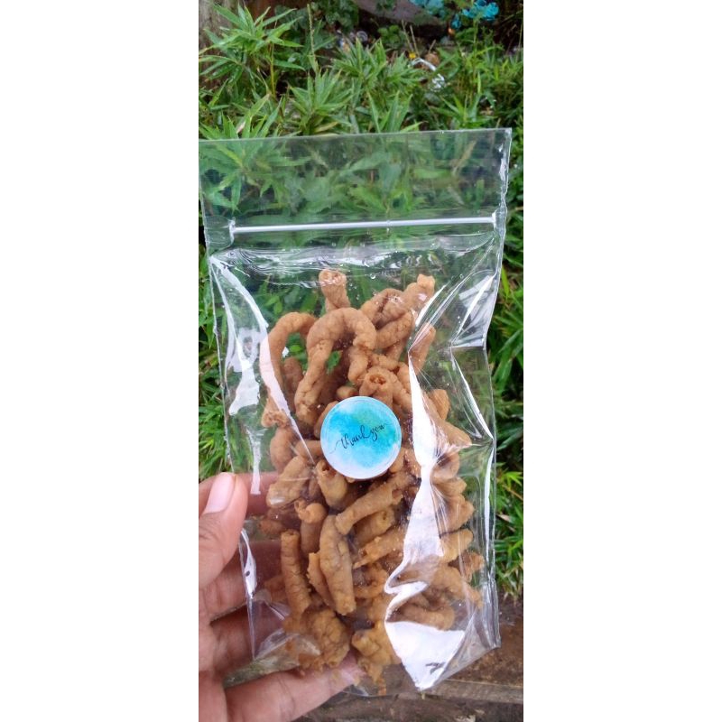 

Keripik usus tepung kriuk uenakk poll