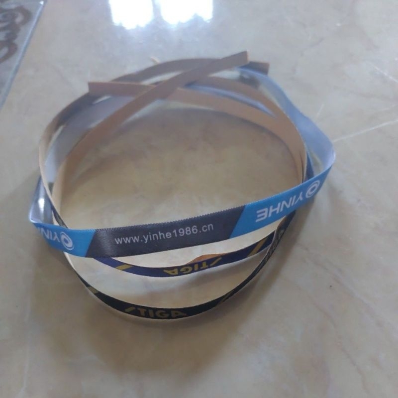 Side Tape Band Sisi Bet Pingpong Tenis Meja