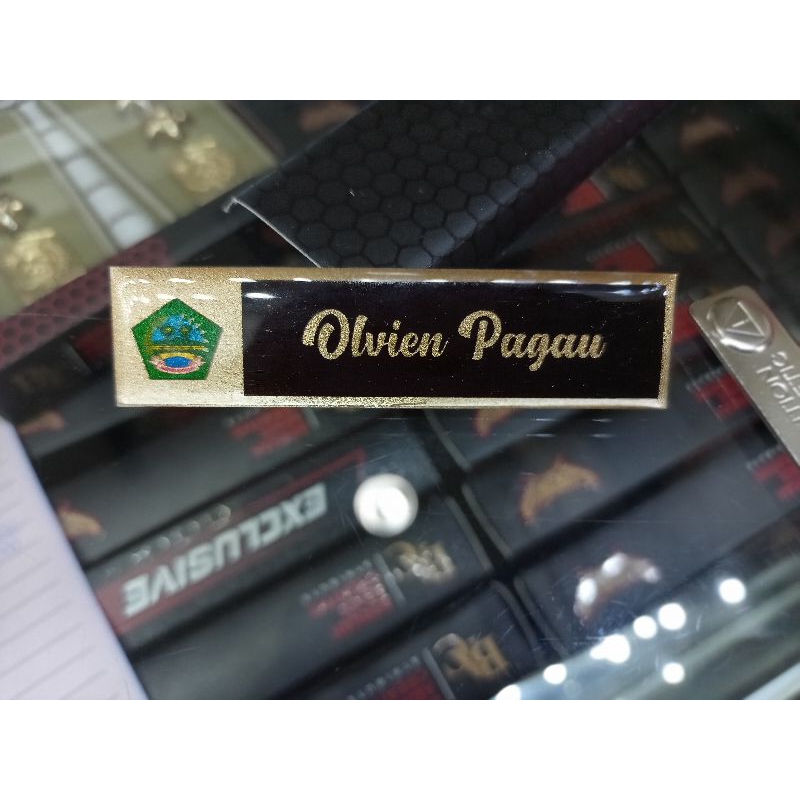 NAMA RESIN BEBAS CUSTOM LOGO