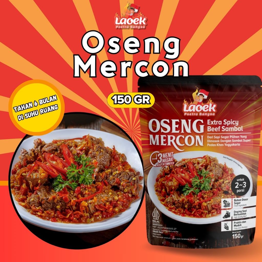 

Oseng Mercon / LAOEK POETRA BANGSA