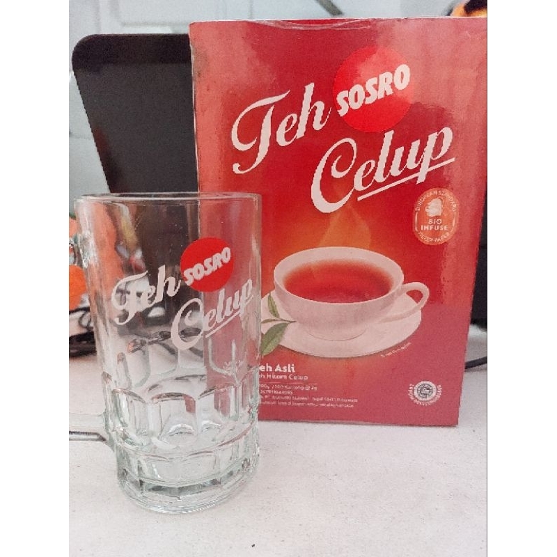 

Teh Celup Sosro Isi 100pcs