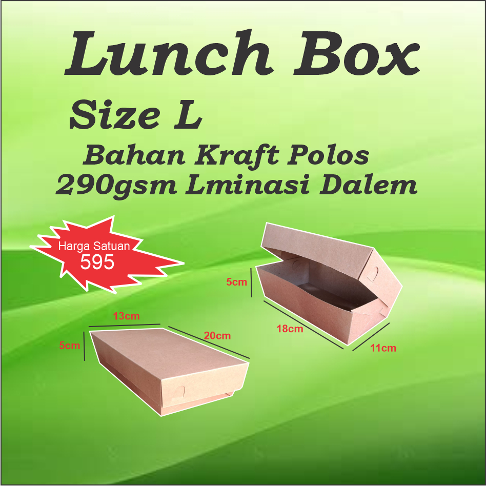 

lunch box L